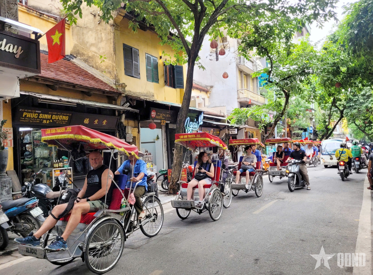 Hà Nội tăng sức hút với du khách quốc tế